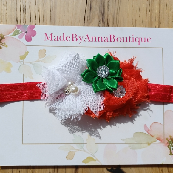 Nwt baby Christmas headband - Picture 1 of 2